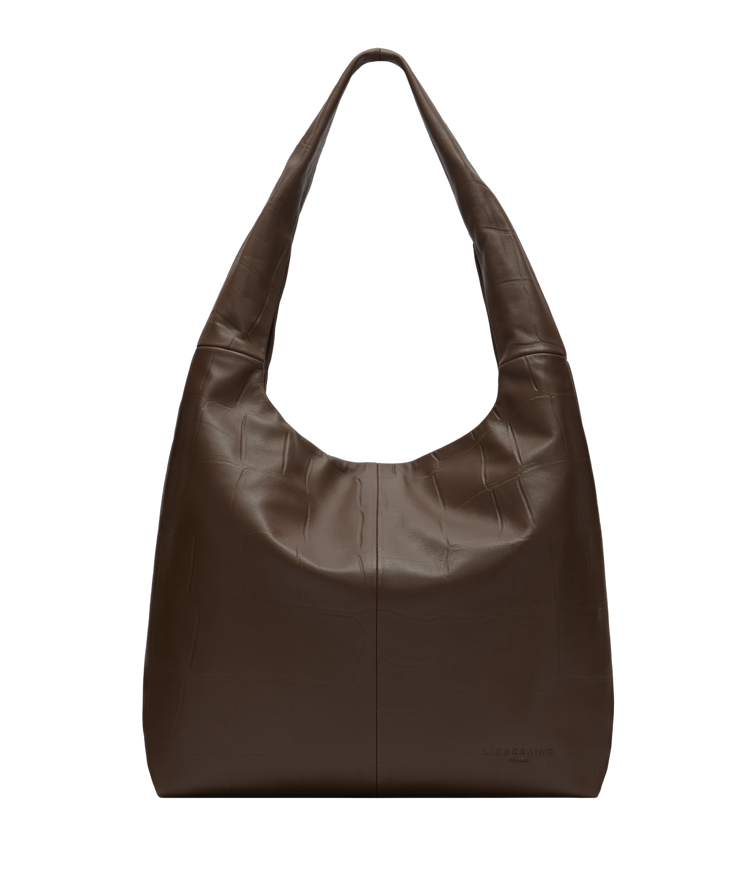 Liebeskind Berlin Shoulder bag in Brown: front