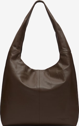 Liebeskind Berlin Shoulder bag in Brown: front