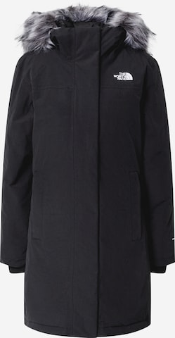 THE NORTH FACE Parka 'Arctic' in Schwarz: predná strana