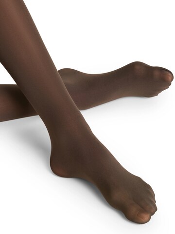 FALKE Tights 'Pure Matt' in Brown