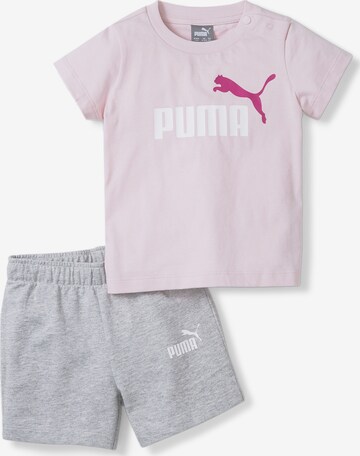 PUMA Set in Pink: predná strana