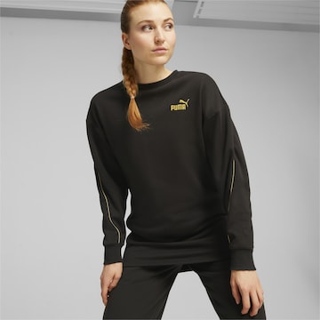 PUMA - Vestido deportivo en negro