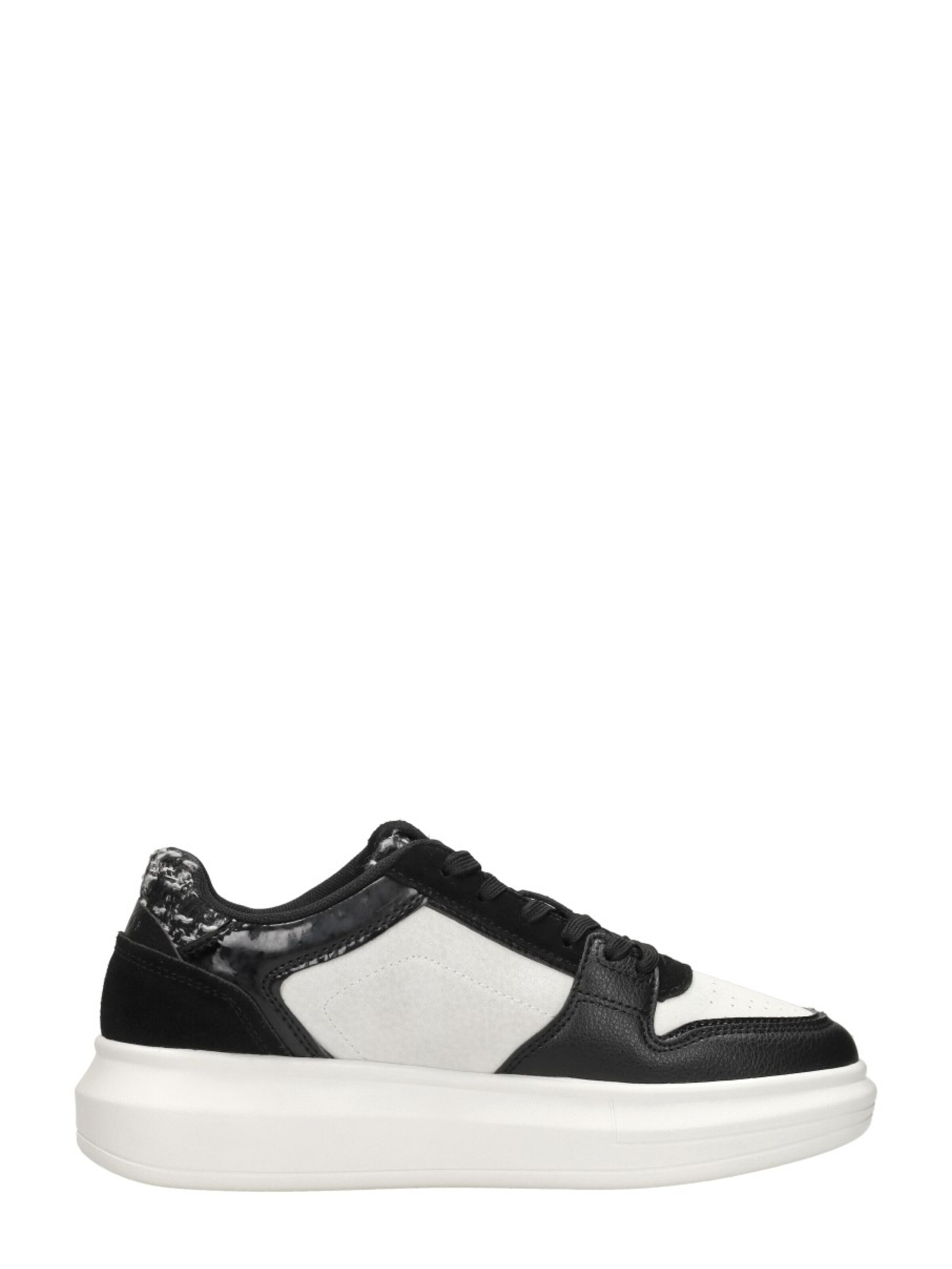 Cruyff Sneakers laag 'Tennis Court' in Zwart