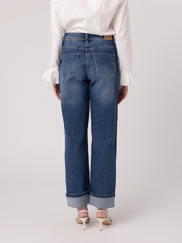 Quiosque Regular Jeans 'Quiosque' in Blauw