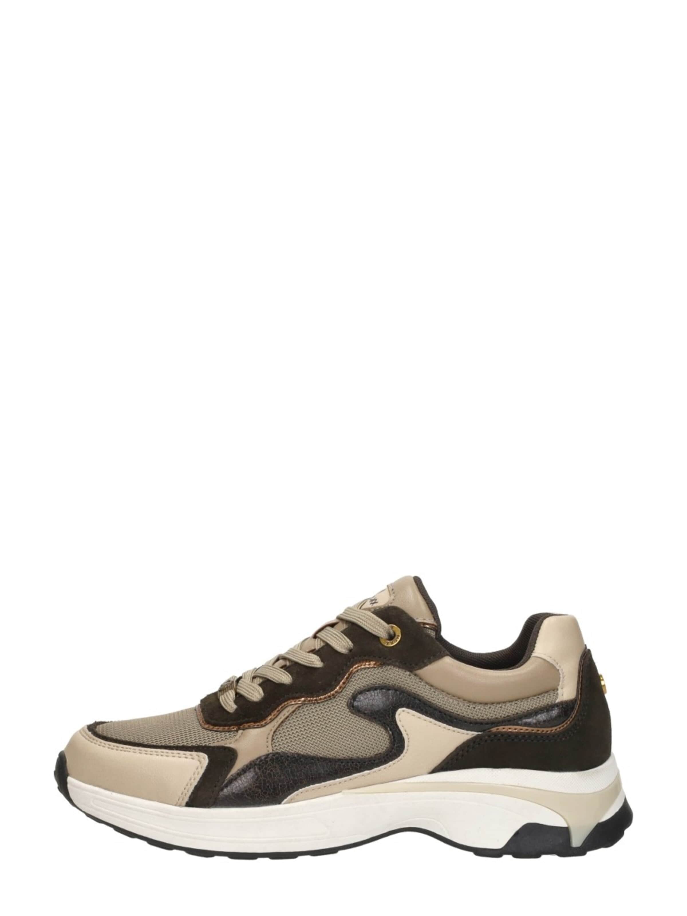 Baskets basses 'Portia Love' MEXX en marron : devant