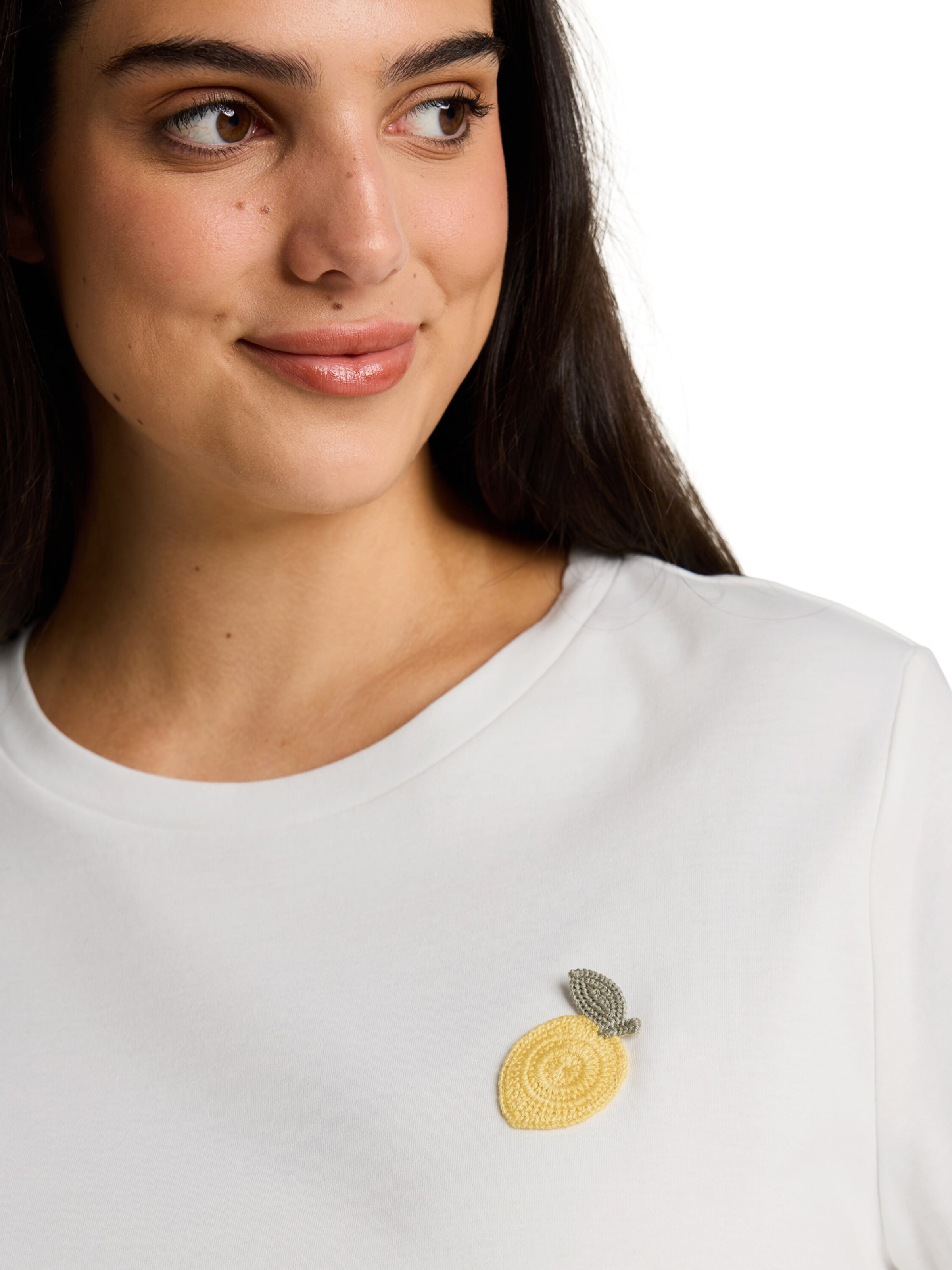 Tom Tailor Women + Shirt in White