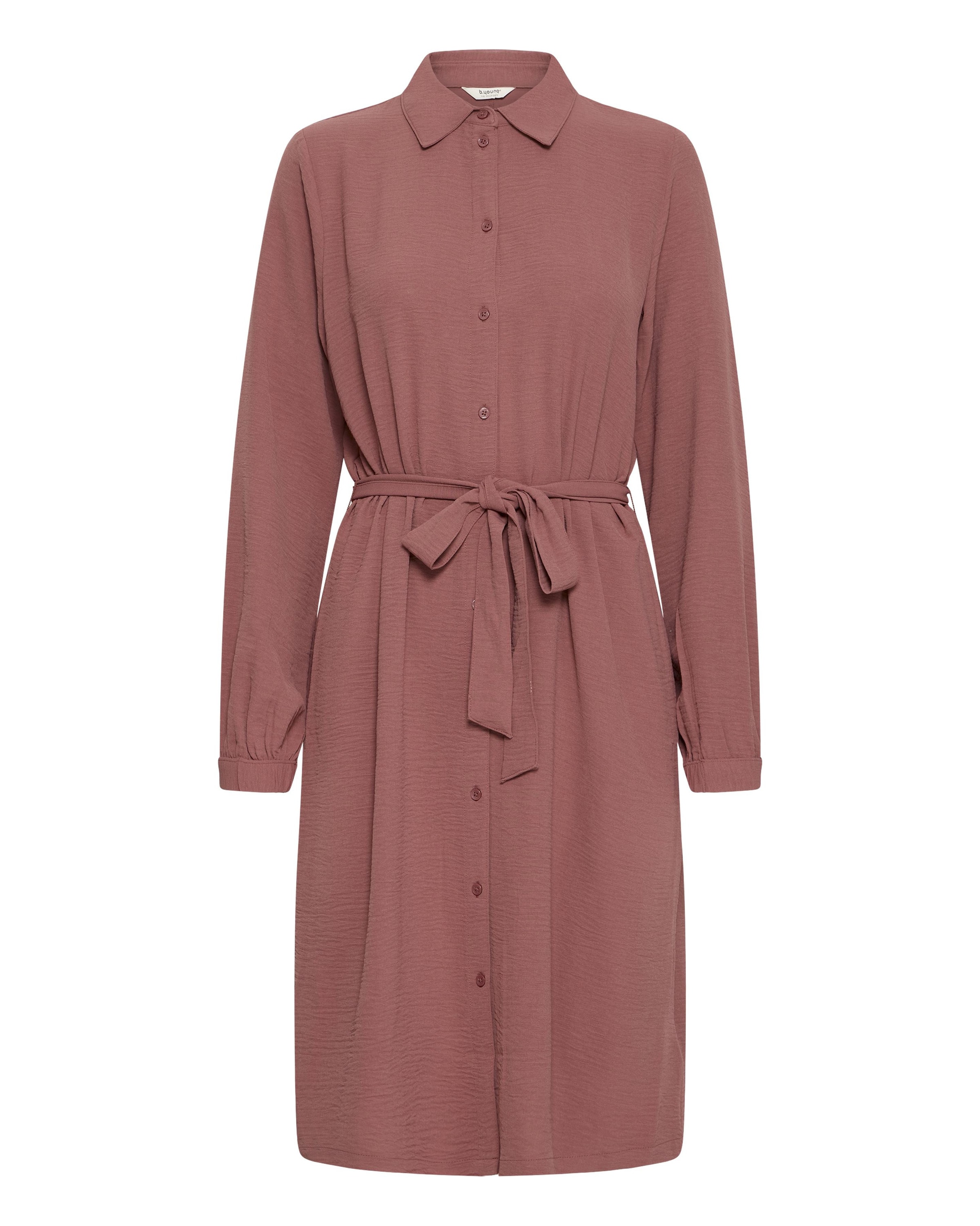 Robe b.young en rose : devant