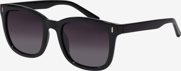 Pilgrim Sunglasses 'KATYA' in Black: front