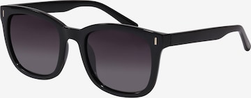 Pilgrim Sunglasses 'KATYA' in Black: front