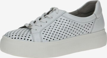 CAPRICE Sneakers laag in Wit: voorkant