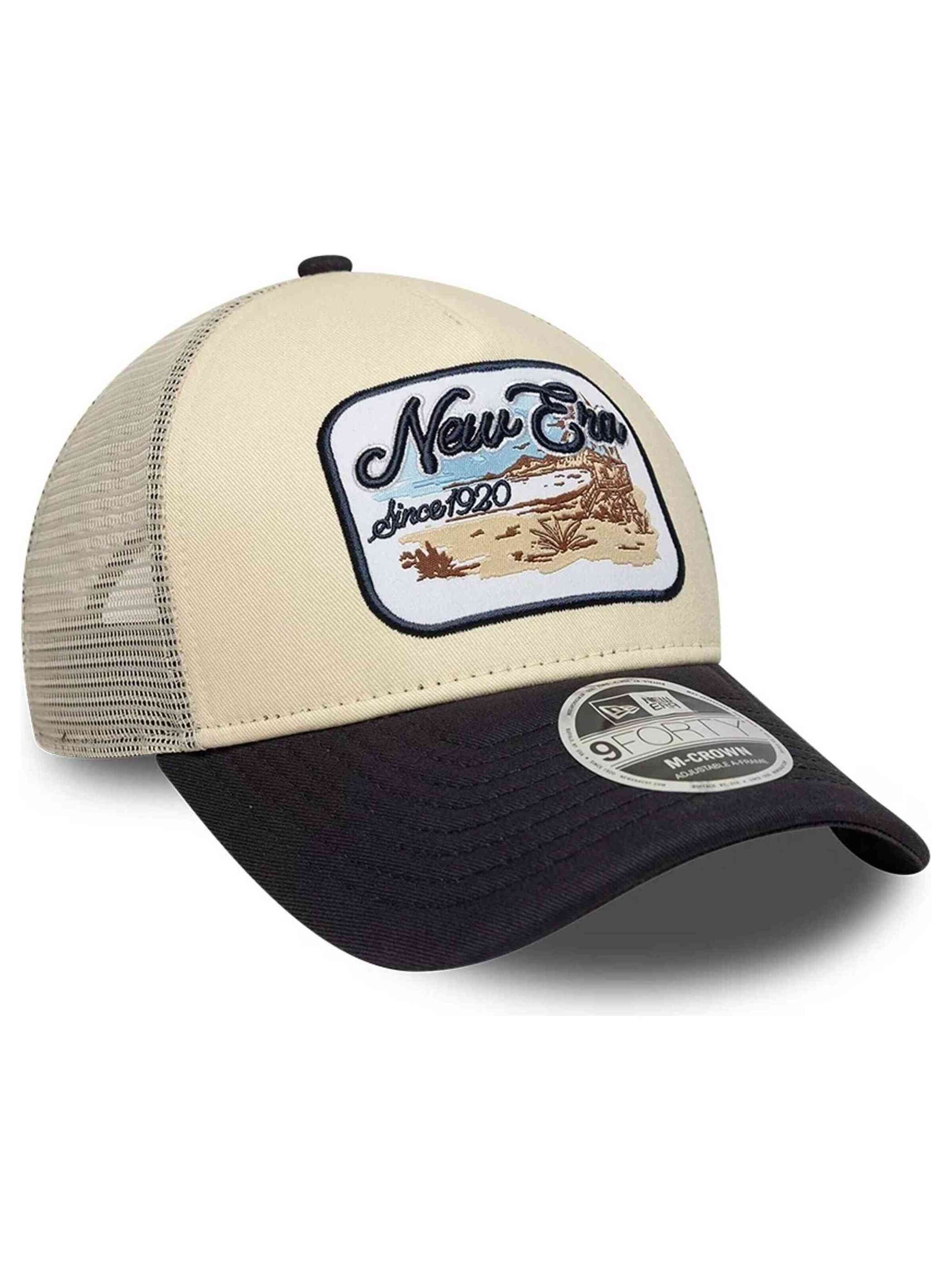 Casquette de sport NEW ERA en beige