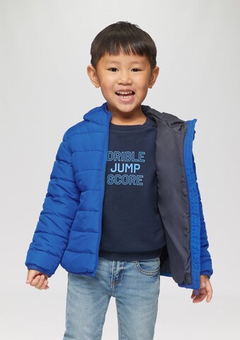 s.Oliver Winter Jacket in Blue: front