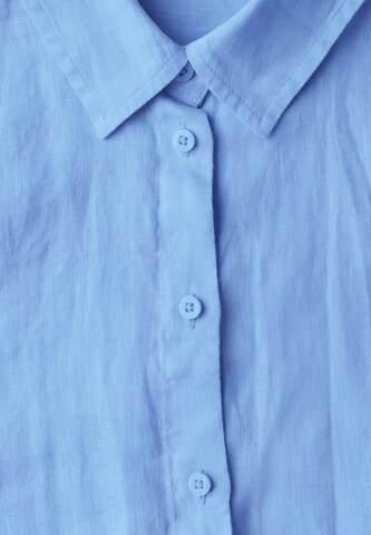 STREET ONE Bluse in Blau