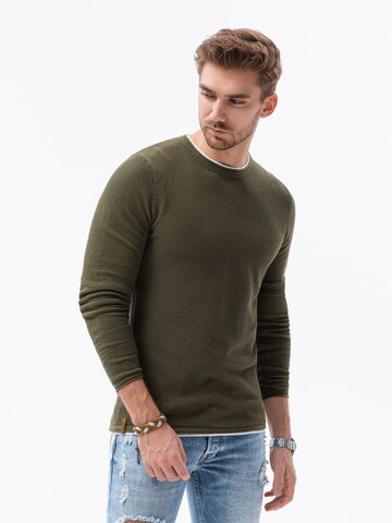 Ombre Trui 'E121' in Groen