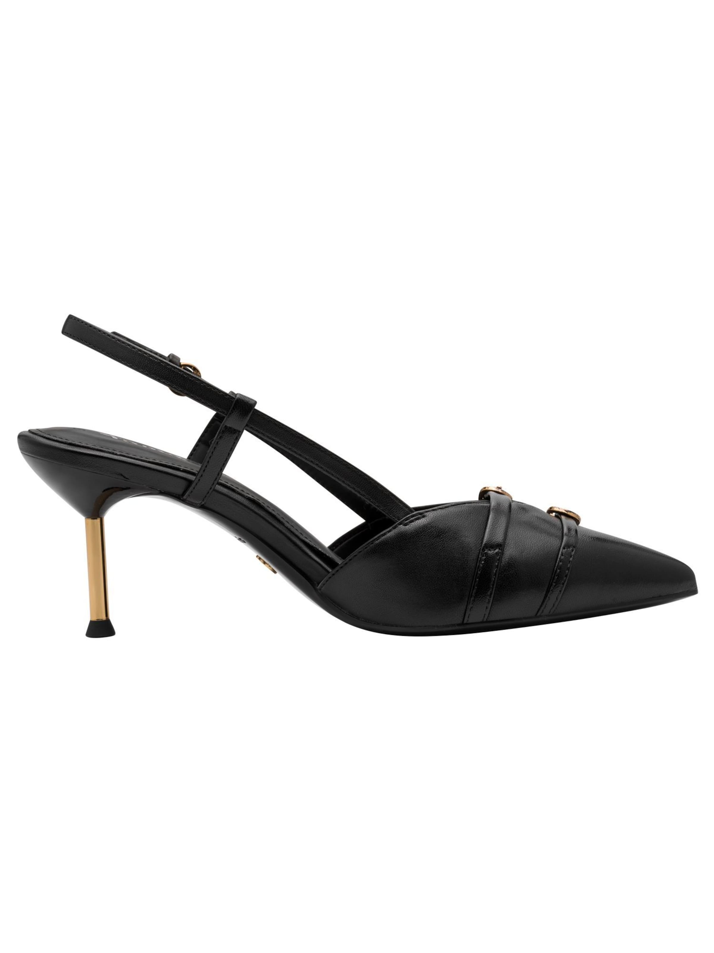 Tamaris Slingback pumps in Black