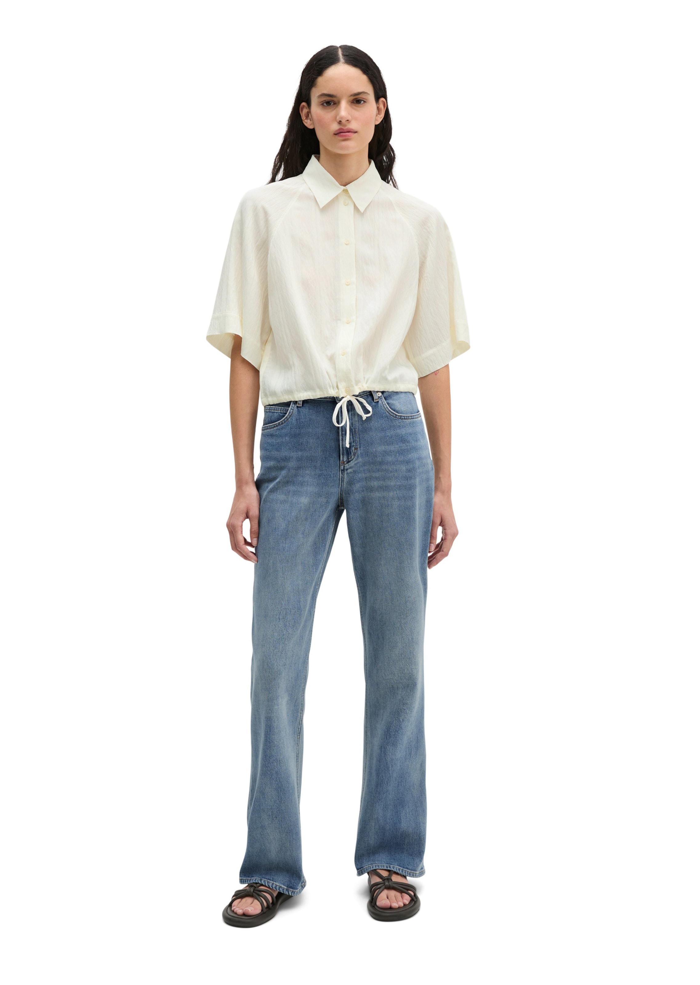 Marc O'Polo Blouse in Wit