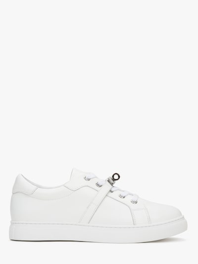 Estro Baskets basses '1715-78' en blanc, Vue avec produit