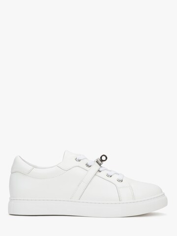 Baskets basses '1715-78' Estro en blanc : devant