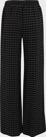 TAMARIS Wide leg Pants in Black