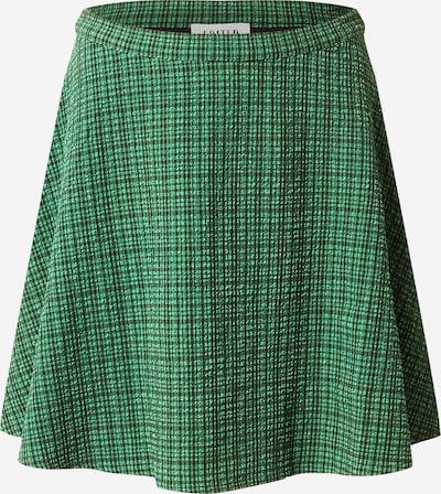 EDITED Skirt 'Verenice' in Green / Black, Item view