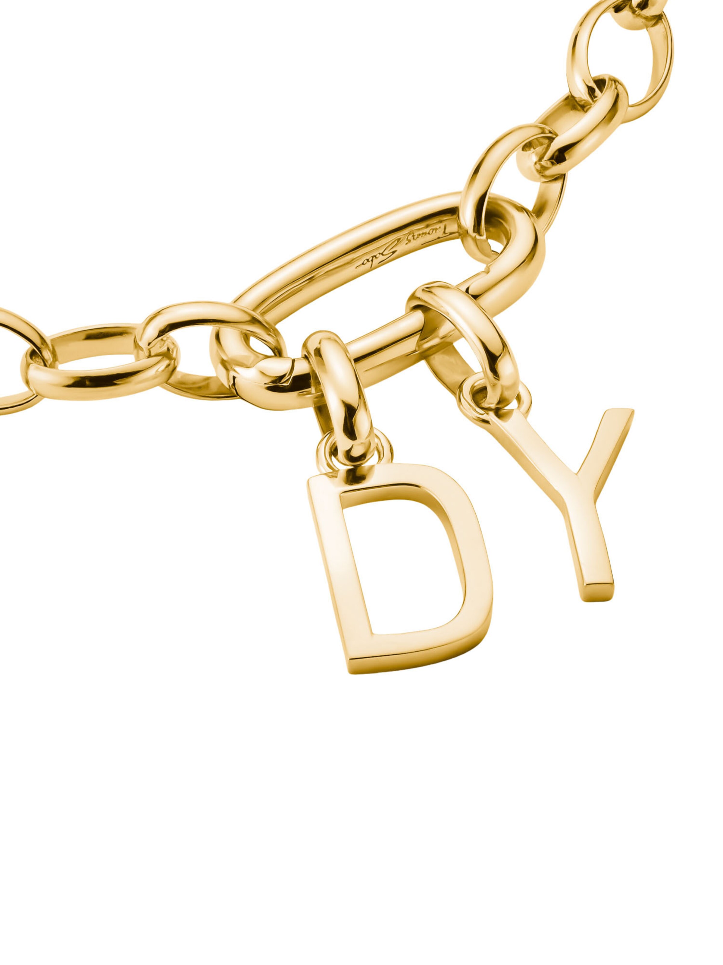 Thomas Sabo Anhänger 'Buchstabe' in Gold