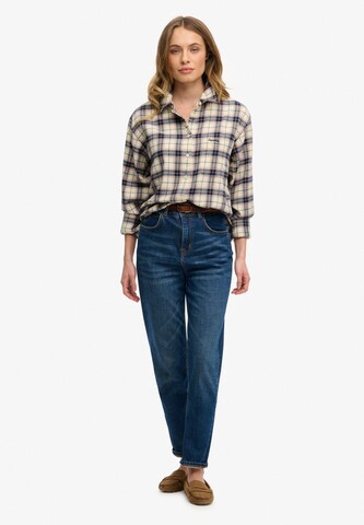 Chemisier Superdry & Co en bleu