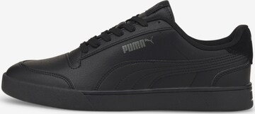 PUMA Sneakers laag in Zwart: voorkant