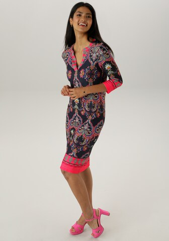 Aniston SELECTED Kleid in Mischfarben