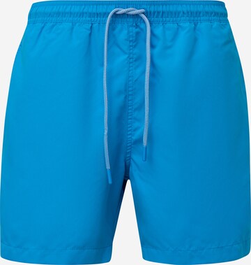 s.Oliver Swim Trunks in Blue: front