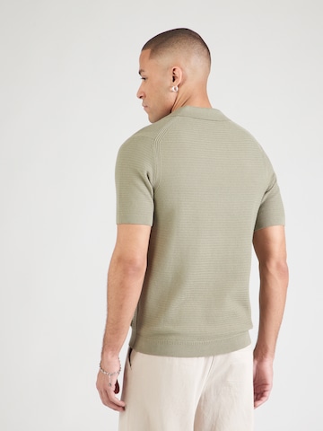 Dstrezzed Pulover 'Kostas' | zelena barva