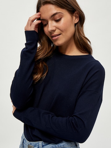 Pullover 'Elne' di minus in blu