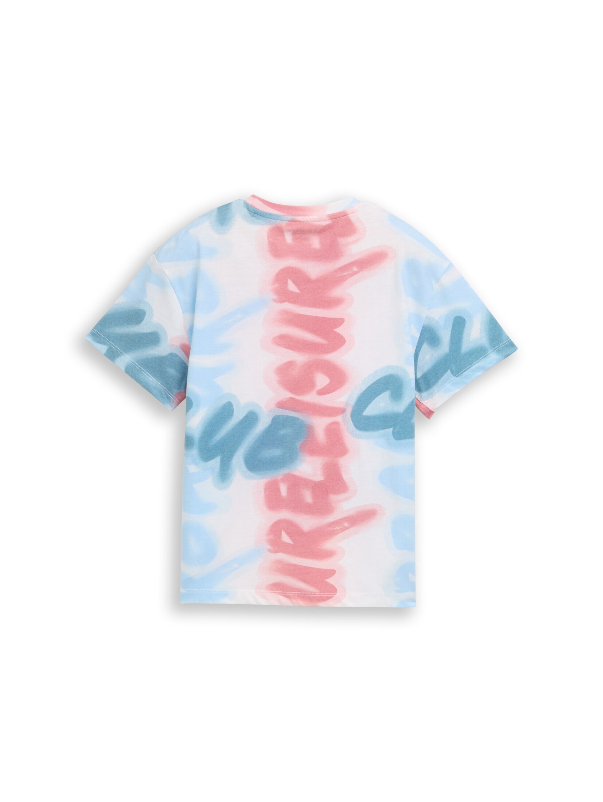 TOM TAILOR Shirt in Blue