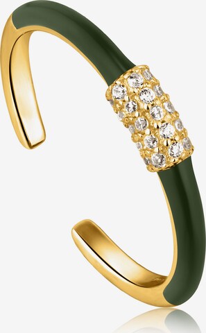 ANIA HAIE Ring in Green: front