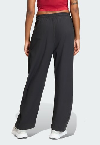 ADIDAS SPORTSWEAR - Pierna ancha Pantalón deportivo 'Z.N.E.' en negro