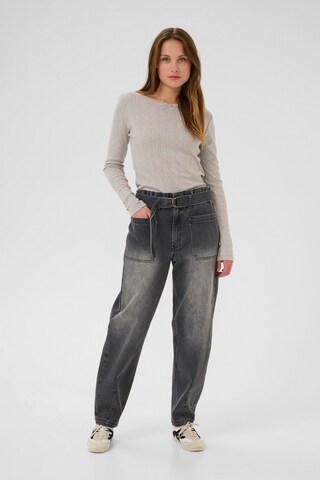 Kaffe Regular Jeans 'Abby' in Grey