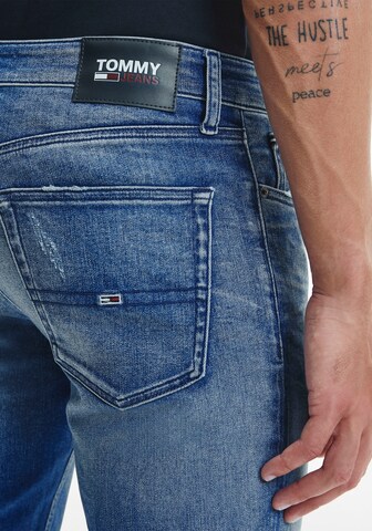 Tommy Jeans - Slimfit Vaquero 'Scanton' en azul