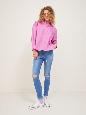 JJXX Bluse 'JAMIE' in Pink