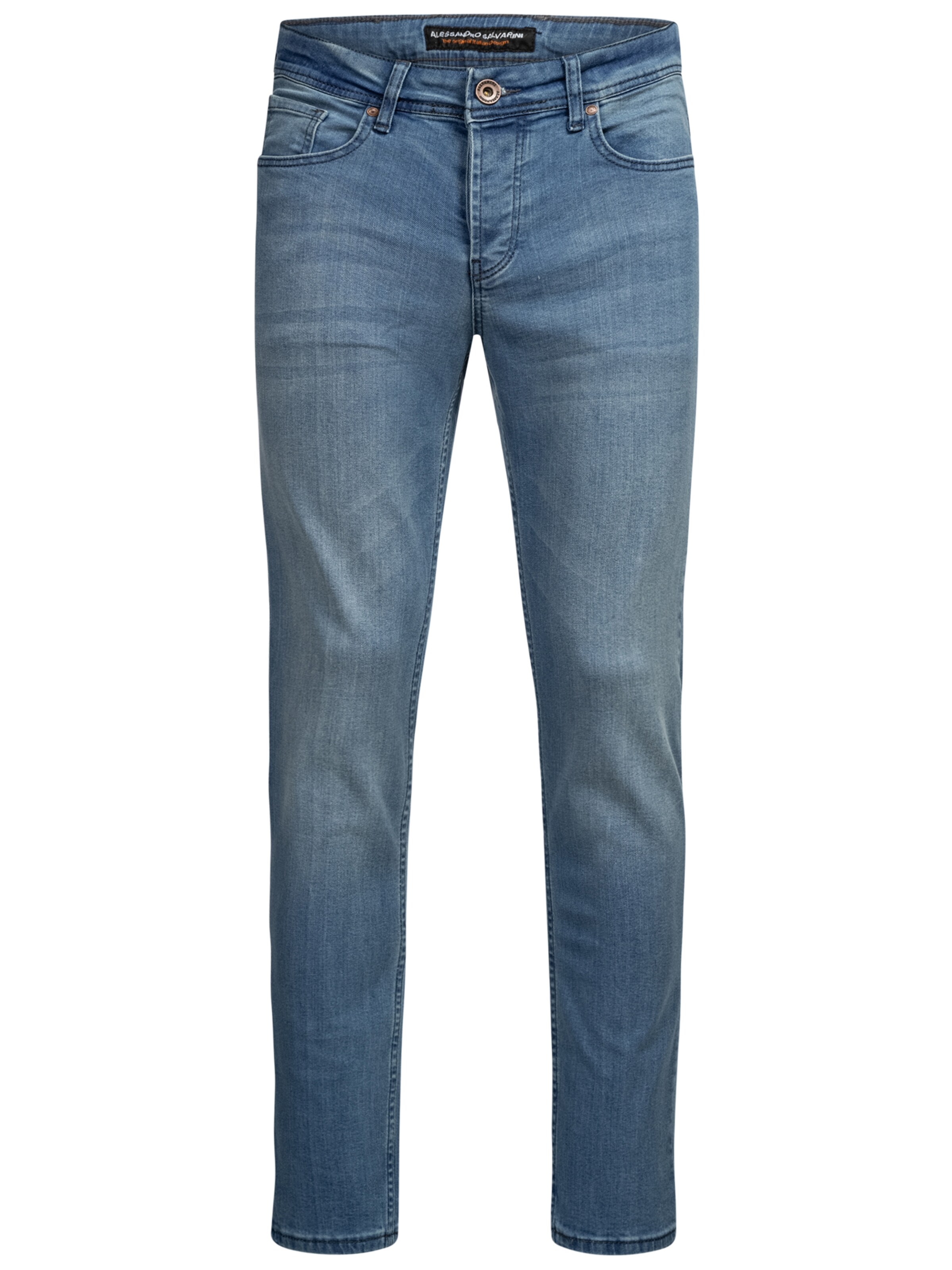 Alessandro Salvarini Jeans in Blauw: voorkant