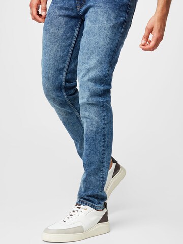 Denim Project Regular Jeans 'Mr. Red' in Blauw
