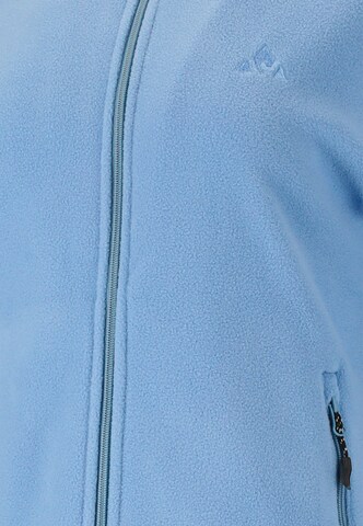 Whistler Functionele fleece jas 'Cocoon' in Blauw