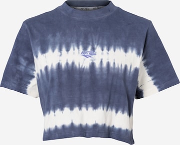 HI-TEC Funkční tričko – modrá: přední strana