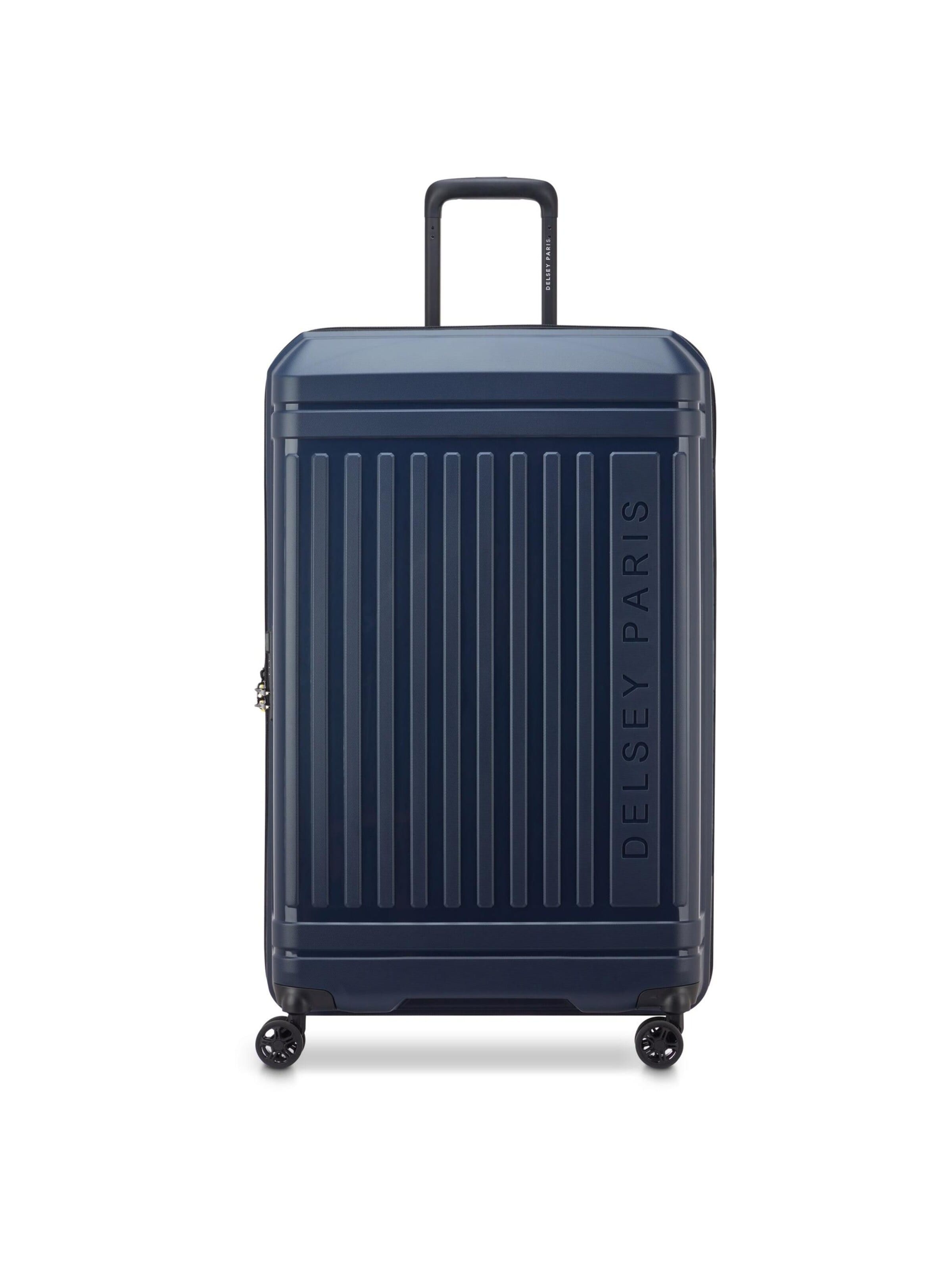 Delsey Paris Trolley 'Lutece SE' in Blue: front
