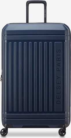 Delsey Paris Trolley 'Lutece SE' in Blau: Vorderseite