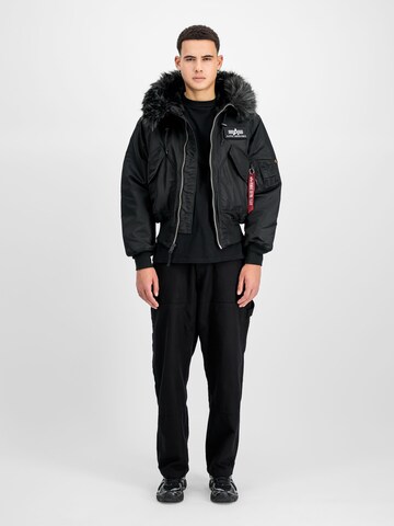 ALPHA INDUSTRIES Зимно яке '45P' в черно