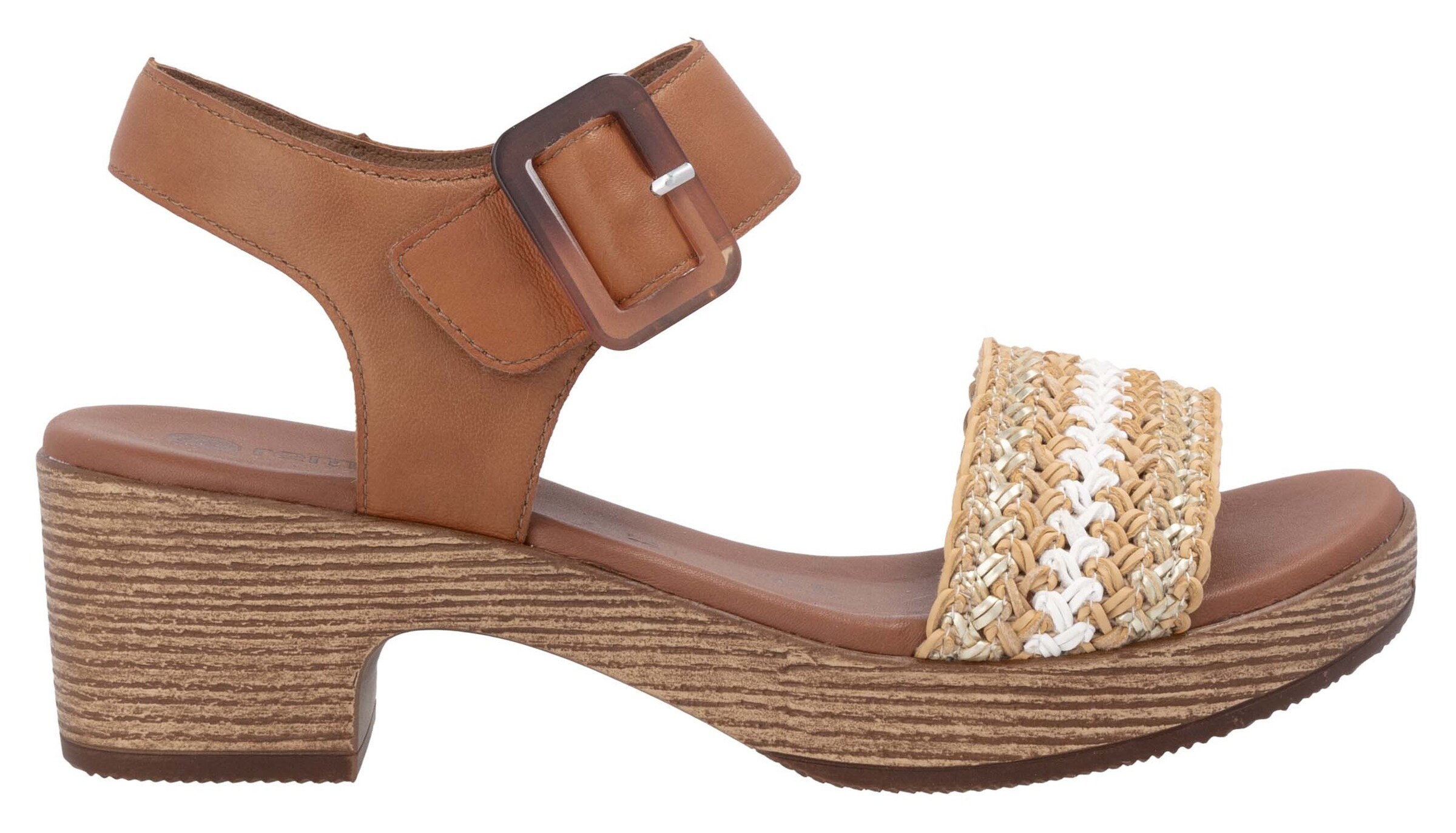 REMONTE Sandals in Brown