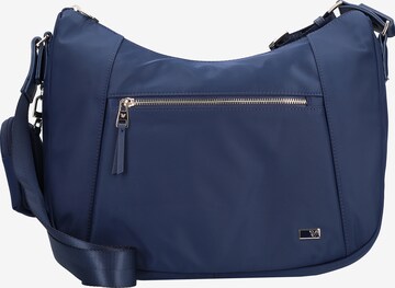 Sac à bandoulière Roncato en bleu : devant