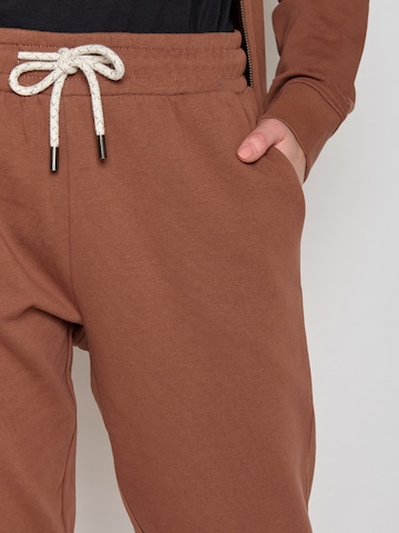 Effilé Pantalon GREENBOMB en marron