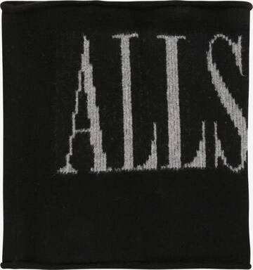 Écharpe tube AllSaints en noir