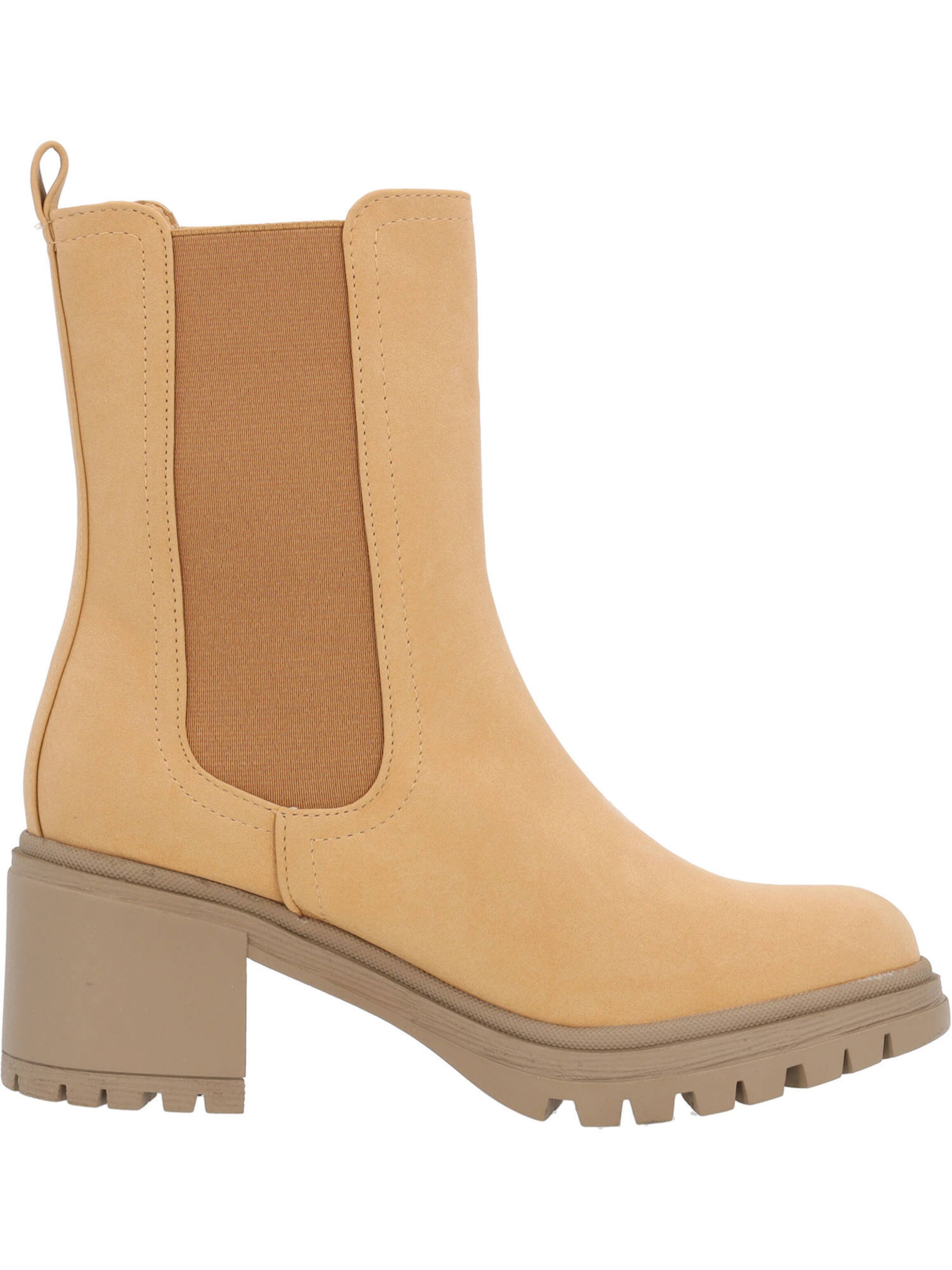 Chelsea Boots 'Thasos' Palado en beige