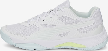 Chaussure de sport 'Solarflash II' PUMA en blanc : devant